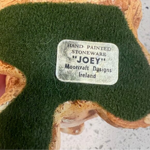 Vintage TINKER WARE Moorcraft Ireland JOEY Spaniel Dog Puppy Figurine 4 - Picture 6 of 10